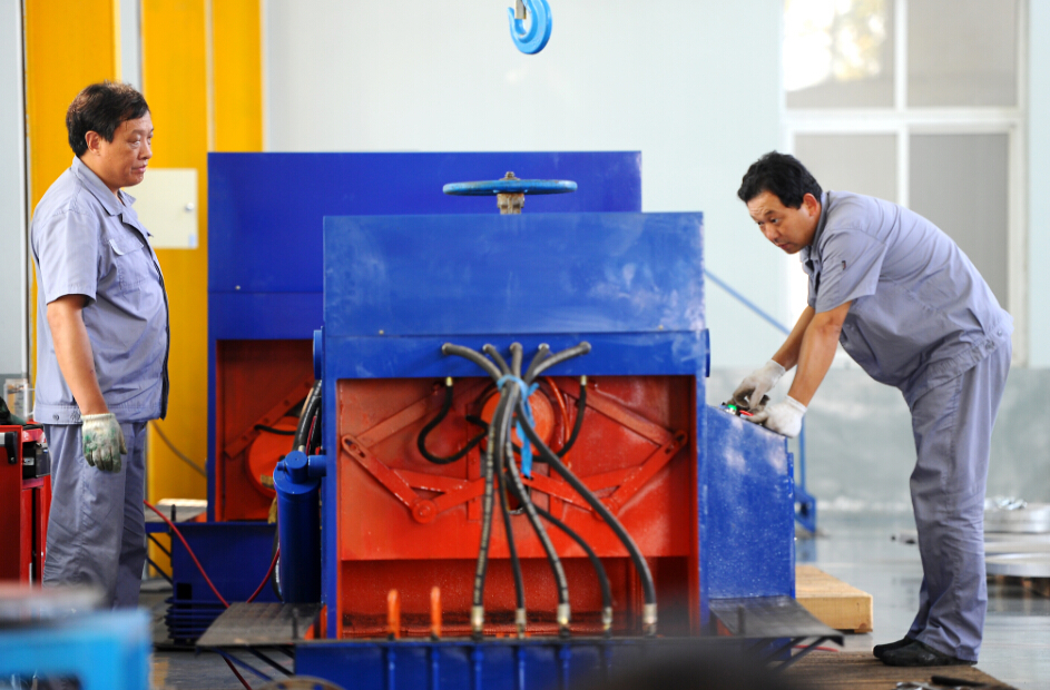 每年省出500万！济南供热行业首个标准化检修中心投入使用 