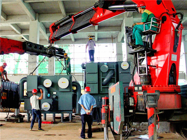 章丘余热利用小鸭能源站