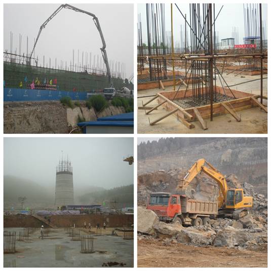 莲花山热源厂一期建设施工现场 (10)