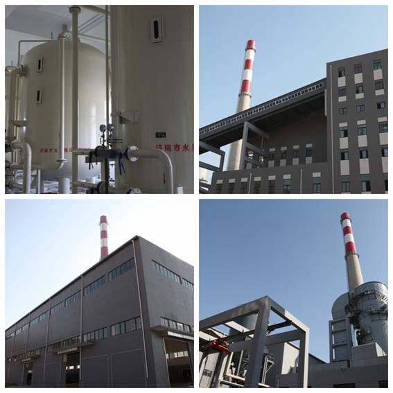 莲花山热源厂一期建设完工后图片 (2)