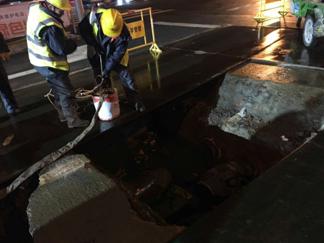 3.热力人对发现管网存在的漏点进行及时的排查的和抢修