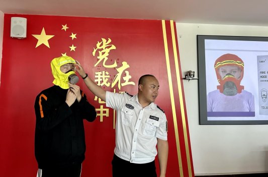 绷紧“安全弦” 筑牢“防火墙” ok138太阳集团和光公司组织开展安全知识培训