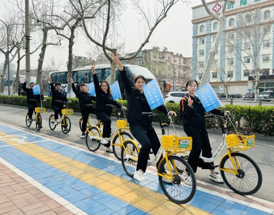 我的城市我的家 文明泉城我先行