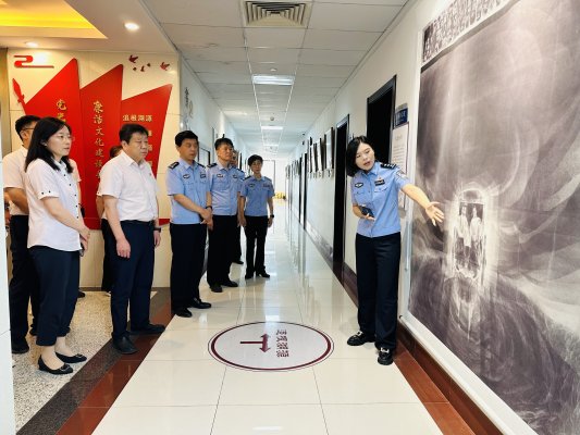 ok138太阳集团联合济南市公安局经文保支队开展党纪学习教育