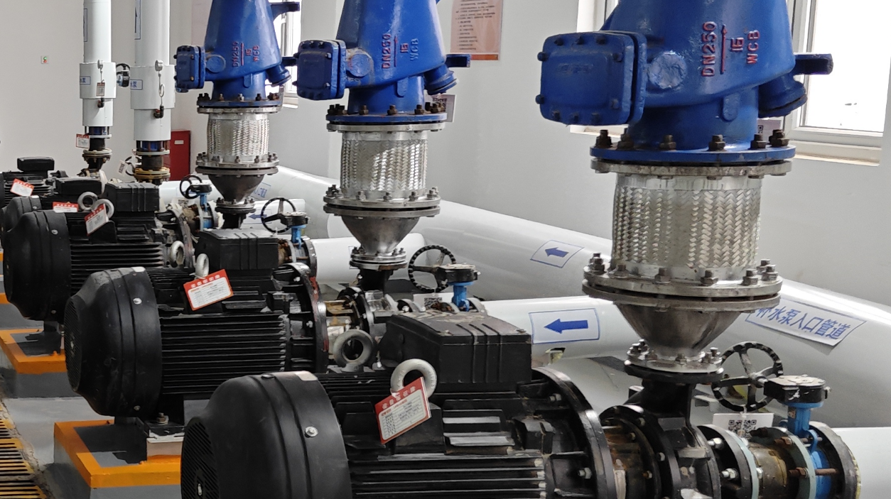 ok138太阳集团龙山中继泵站荣获“2023年度华东优质安装工程奖”