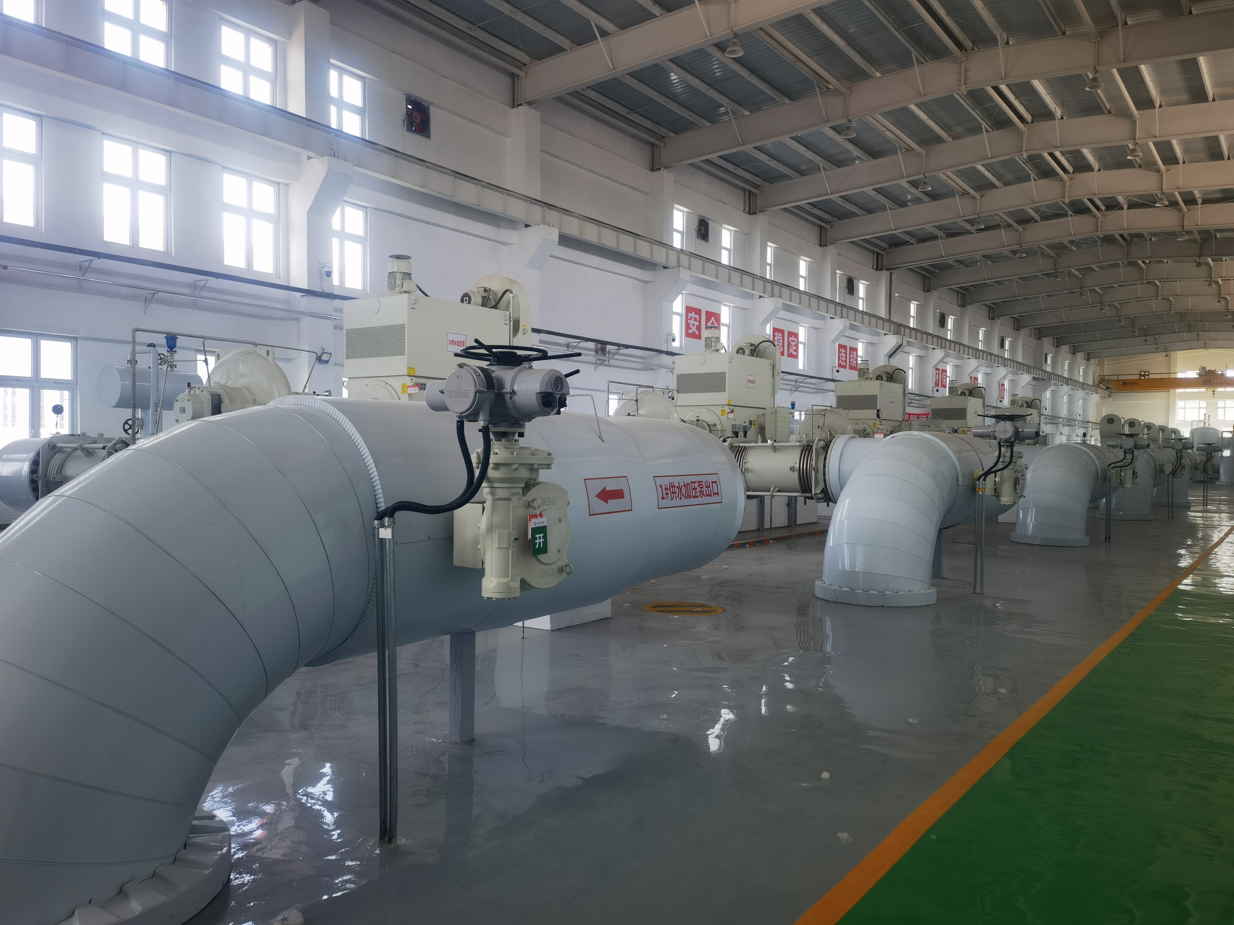 ok138太阳集团龙山中继泵站荣获“2023年度华东优质安装工程奖”