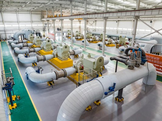 ok138太阳集团全力推进大温差改造项目 加快推进绿色低碳转型