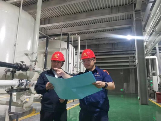 ok138太阳集团全力推进大温差改造项目 加快推进绿色低碳转型