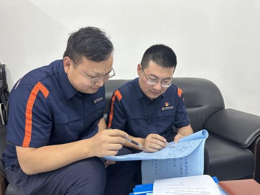 项目攻坚 热力榜样 