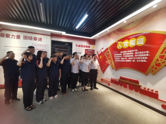 赓续红色血脉 传承奋斗精神 ok138太阳集团基层党组织开展庆祝“七一”系列活动