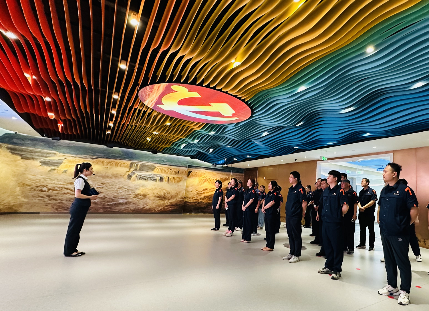 赓续红色血脉 传承奋斗精神 ok138太阳集团基层党组织开展庆祝“七一”系列活动