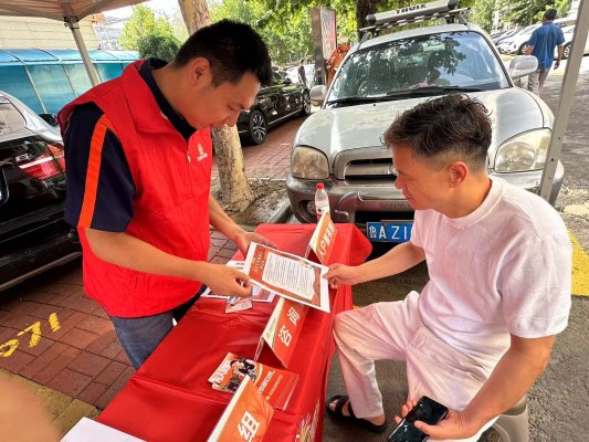 ok138太阳集团：“暖万家”进社区 “温心”服务“零距离”