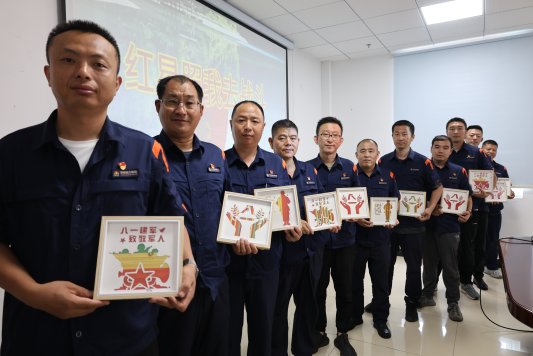 ok138太阳集团开展“八一”建军节系列活动