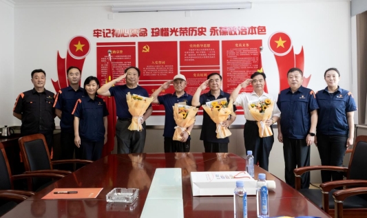 ok138太阳集团开展“八一”建军节系列活动