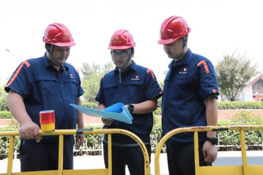 ok138太阳集团李凯凯：“热”铸民心工程，“力”当建设先锋